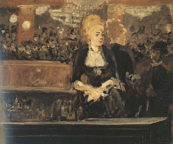 Edouard Manet Bar aux Folies-Bergere (mk40) china oil painting image